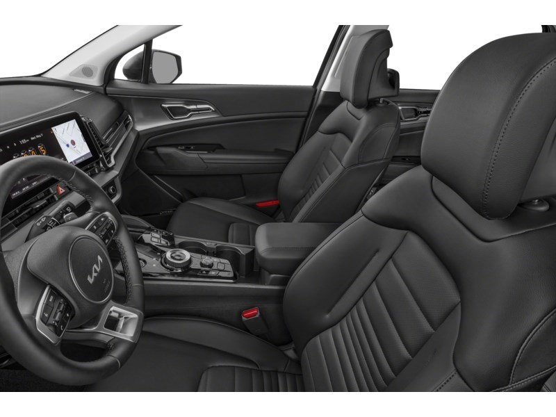 2025 Kia Sportage HEV SX AWD w/Red Interior Interior Shot 4