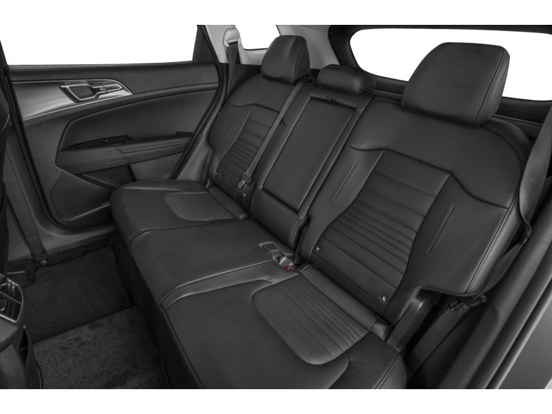2025 Kia Sportage HEV SX AWD w/Red Interior Interior Shot 5