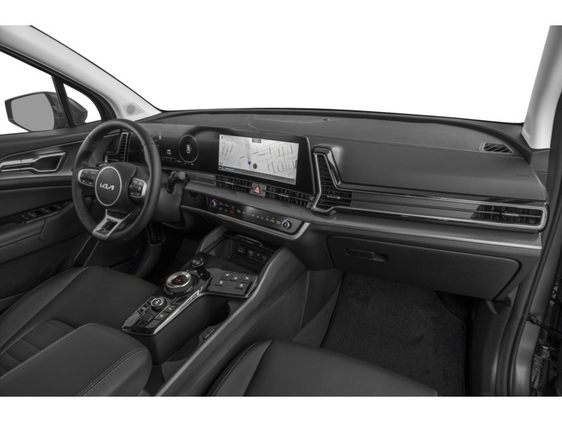 2023 Kia Sportage HEV SX w/Black Interior Interior Shot 1