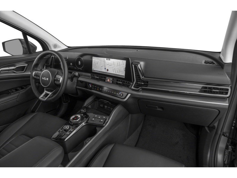 2023 Kia Sportage HEV SX w/Black Interior Interior Shot 1