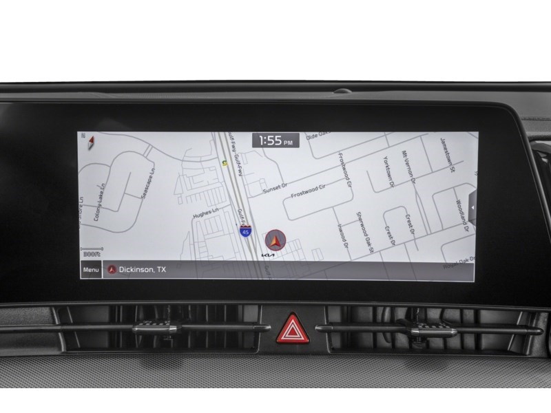 2025 Kia Sportage HEV SX AWD w/Red Interior Interior Shot 8