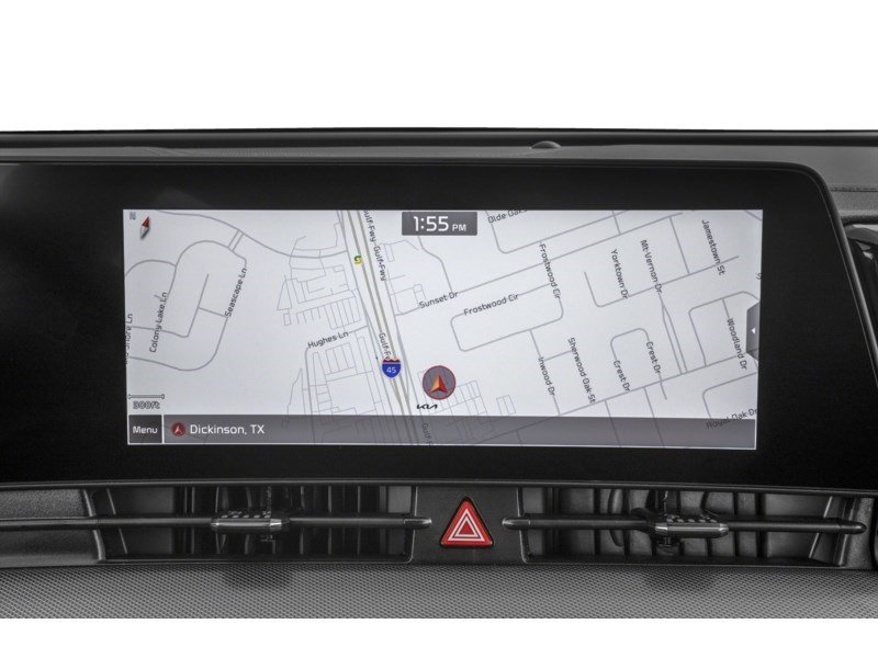 2023 Kia Sportage HEV SX w/Red Interior Interior Shot 8