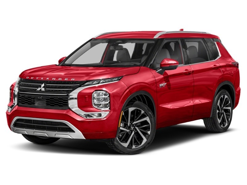 2023 Mitsubishi Outlander Plug-In Hybrid SEL Exterior Shot 1