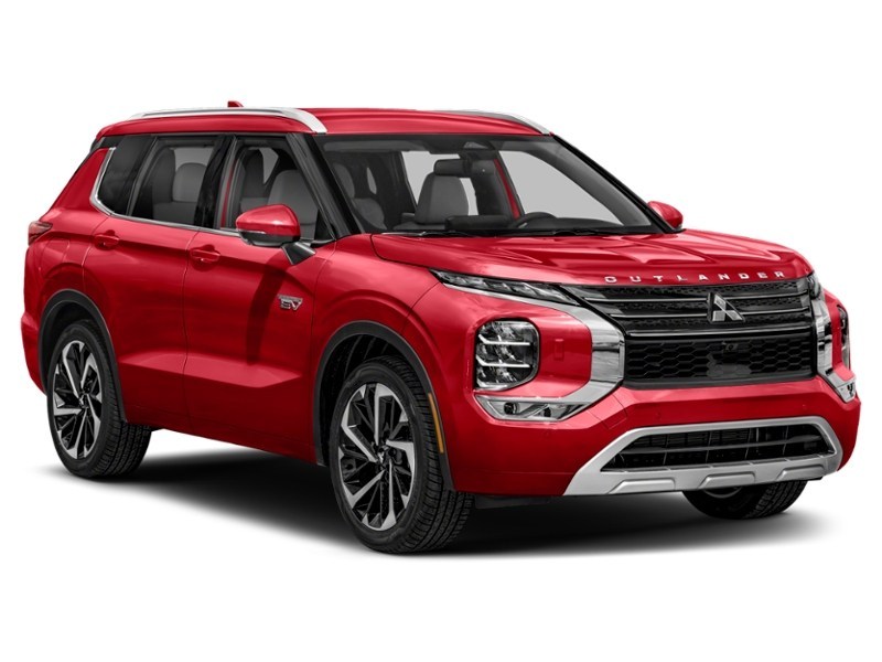 2023 Mitsubishi Outlander Plug-In Hybrid SEL Exterior Shot 8