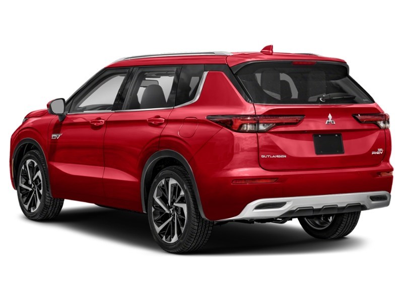 2023 Mitsubishi Outlander Plug-In Hybrid SEL Exterior Shot 9