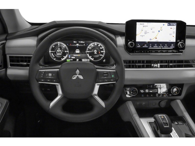 2023 Mitsubishi Outlander Plug-In Hybrid SEL Interior Shot 3