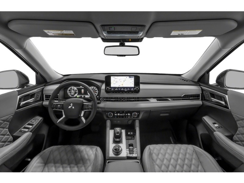 2023 Mitsubishi Outlander Plug-In Hybrid SEL Interior Shot 6