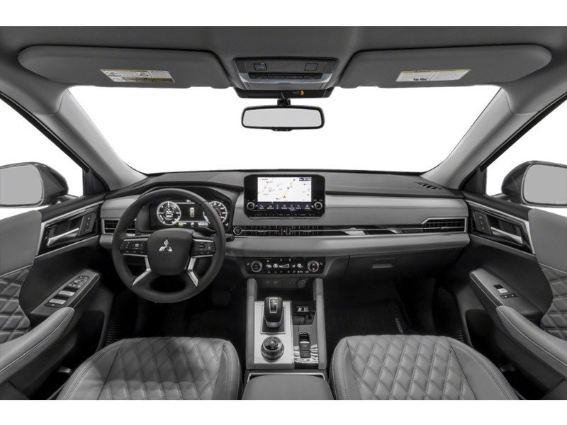 2023 Mitsubishi Outlander Plug-In Hybrid SEL Interior Shot 6