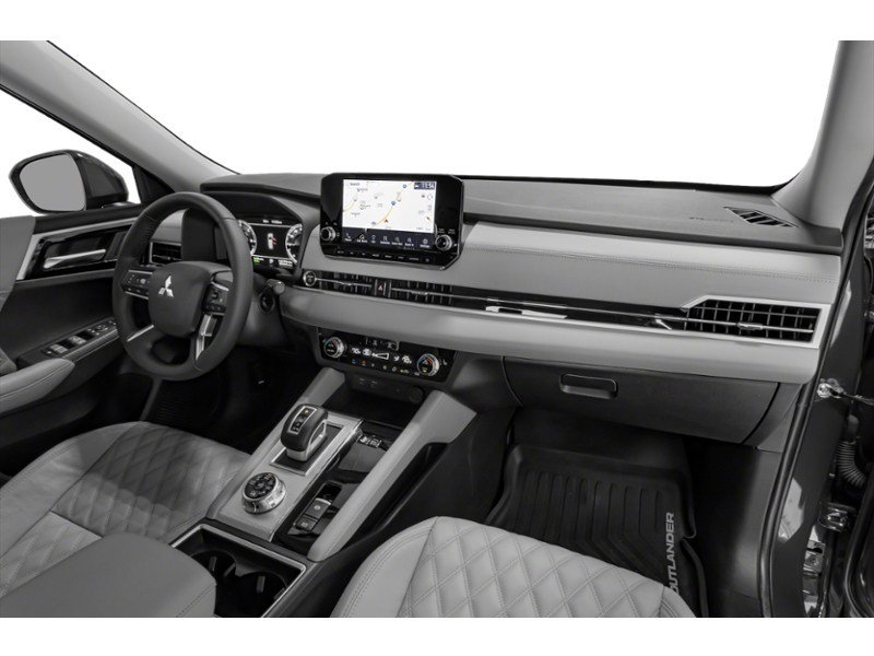 2023 Mitsubishi Outlander Plug-In Hybrid SEL Interior Shot 1