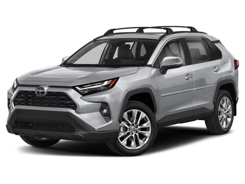 2025 Toyota RAV4 XLE Exterior Shot 1