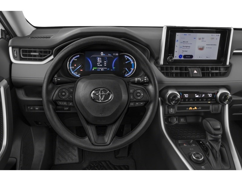 2023 Toyota RAV4 Hybrid XLE Interior Shot 3