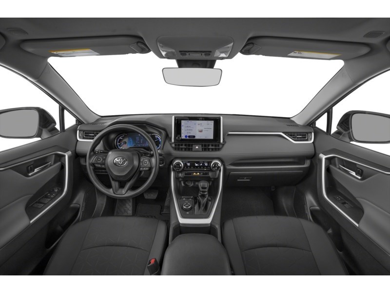 2023 Toyota RAV4 Hybrid XLE Interior Shot 6