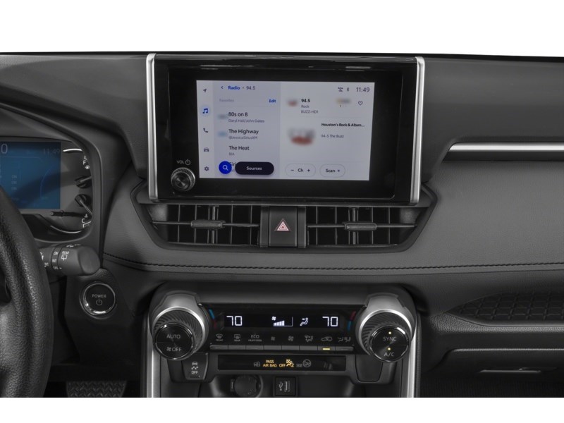 2023 Toyota RAV4 Hybrid XLE Interior Shot 2
