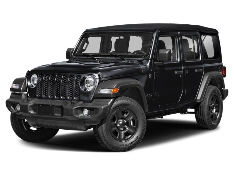 2024 Jeep Wrangler Sahara Exterior Shot 1