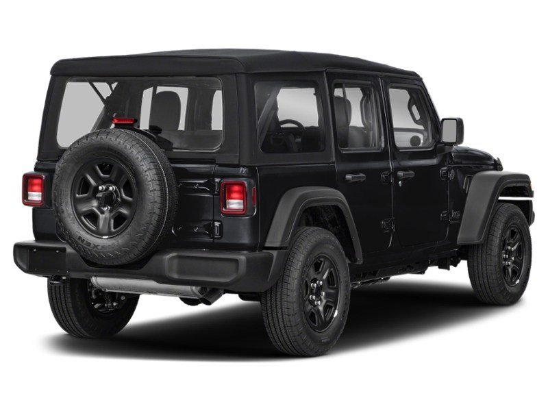 2024 Jeep Wrangler Sahara Exterior Shot 2