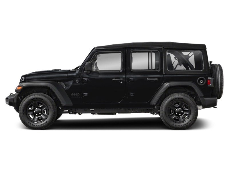 2024 Jeep Wrangler Sahara Exterior Shot 6