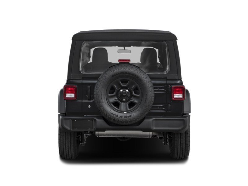 2024 Jeep Wrangler Sahara Exterior Shot 7