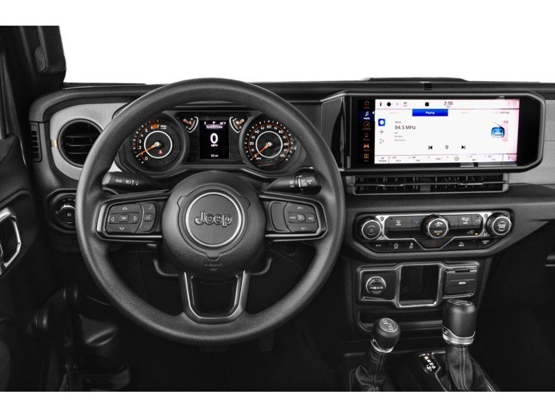 2024 Jeep Wrangler Sahara Interior Shot 3