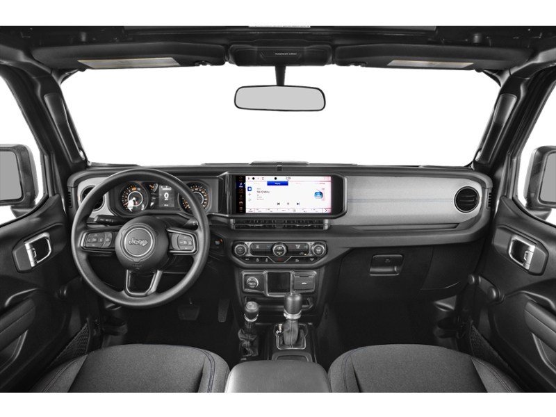 2024 Jeep Wrangler Sahara Interior Shot 6