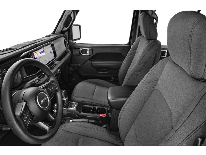 2024 Jeep Wrangler Sahara Interior Shot 4