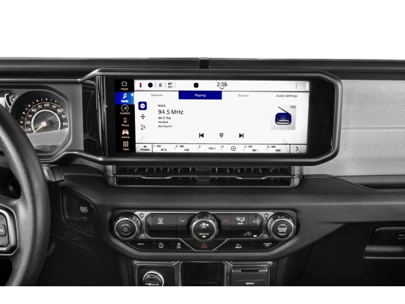 2024 Jeep Wrangler Sahara Interior Shot 2