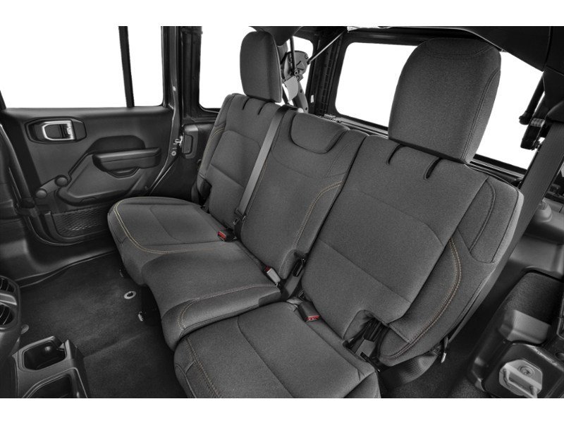 2024 Jeep Wrangler Sahara Interior Shot 5