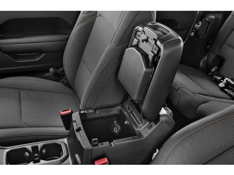 2024 Jeep Wrangler Sahara Interior Shot 7