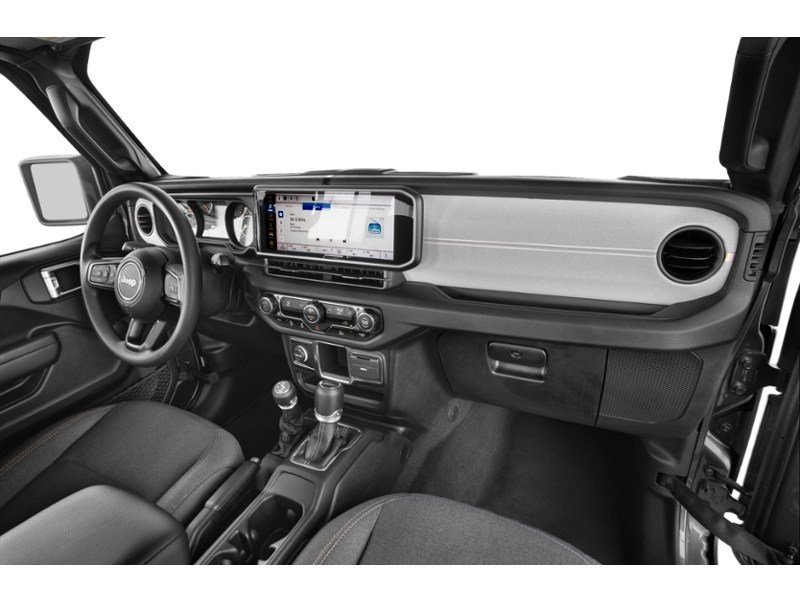 2024 Jeep Wrangler Sahara Interior Shot 1