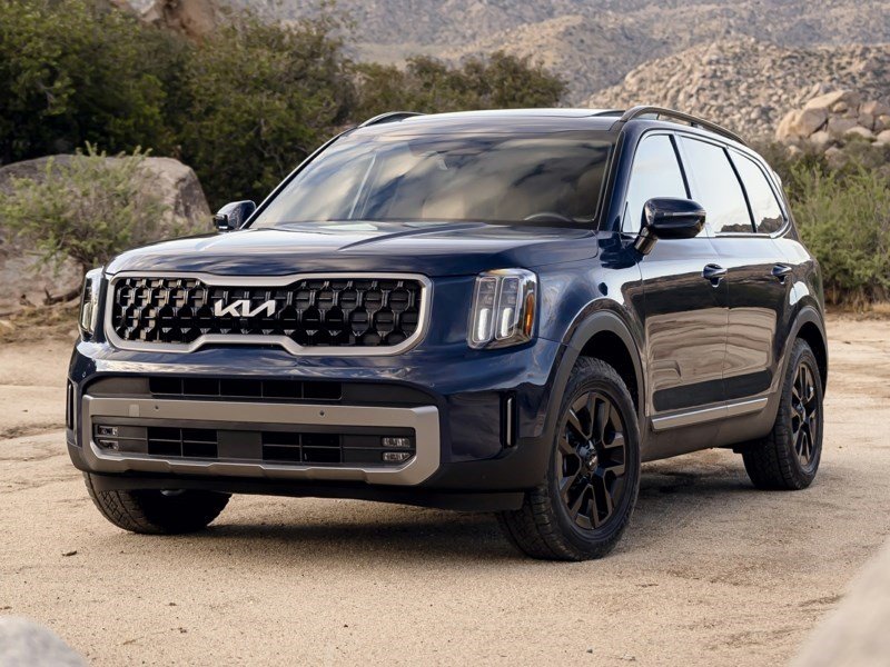 2025 Kia Telluride X-Line OEM Shot 1