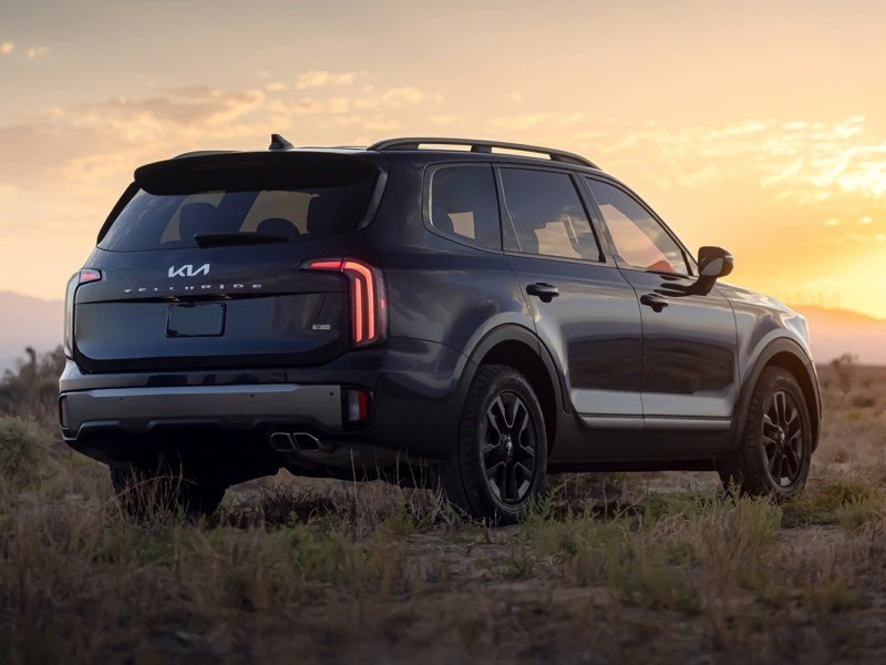 2025 Kia Telluride X-Line w/Terracotta Brown Interior OEM Shot 3