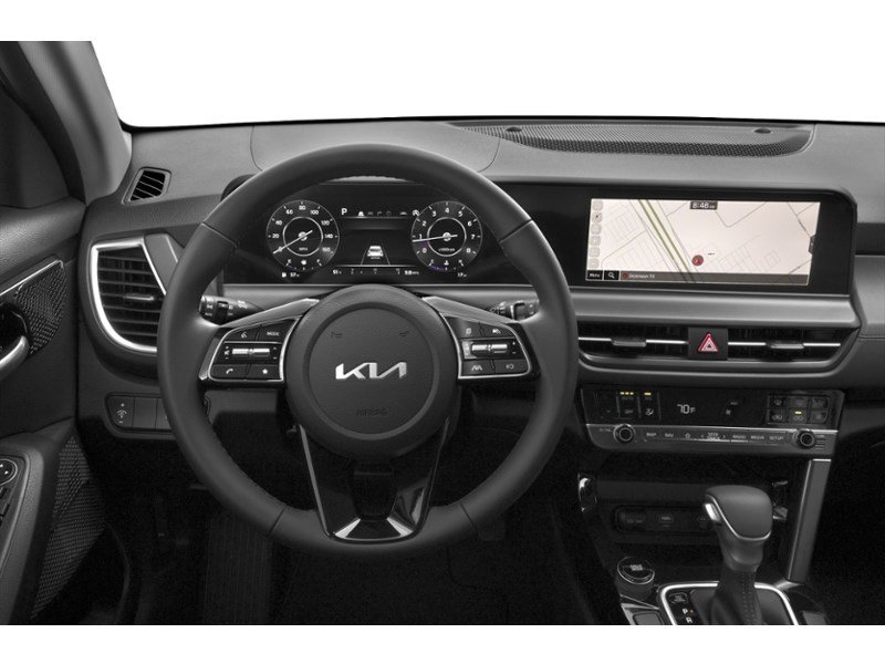 2026 Kia Seltos EX Interior Shot 3