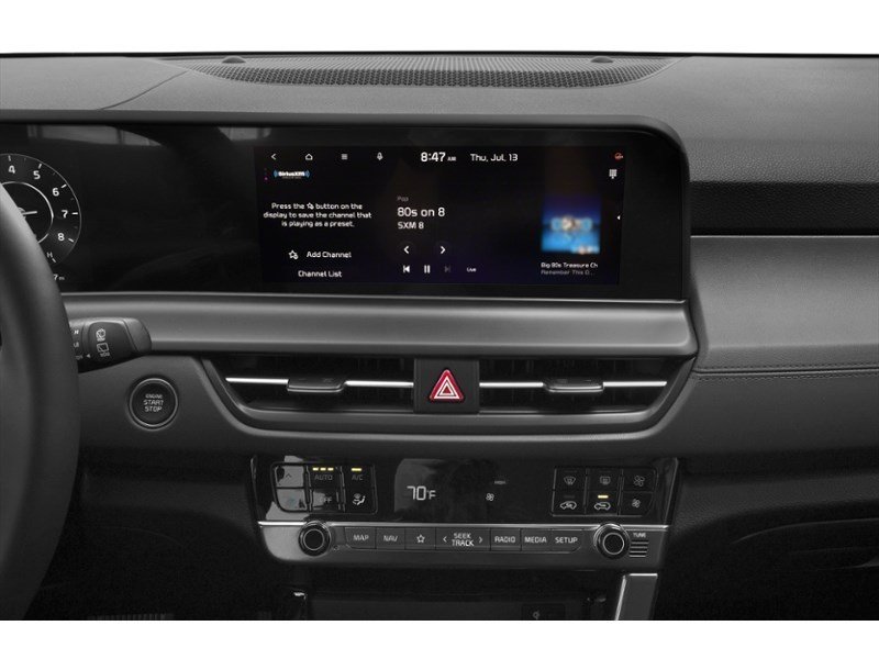 2026 Kia Seltos EX Interior Shot 2