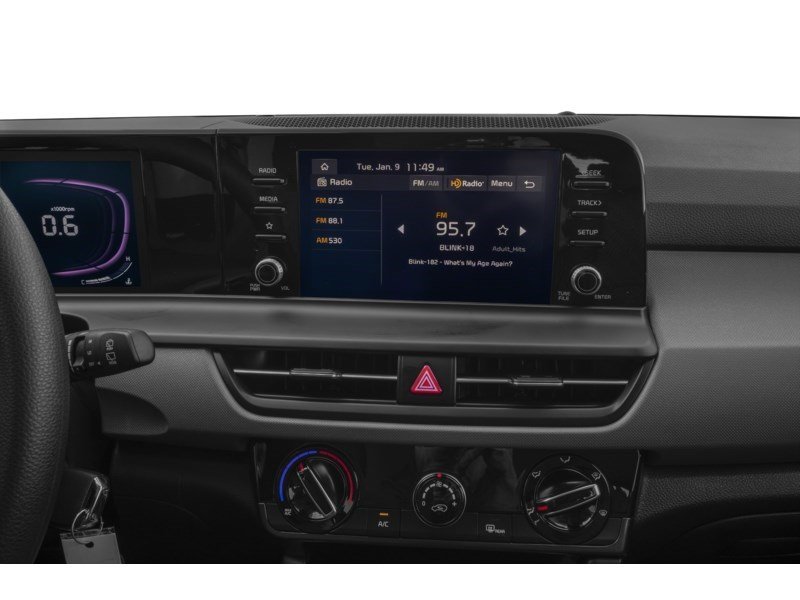 2024 Kia Seltos LX Interior Shot 2