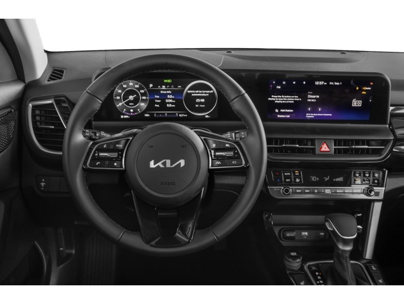 2026 Kia Seltos X-Line Interior Shot 3