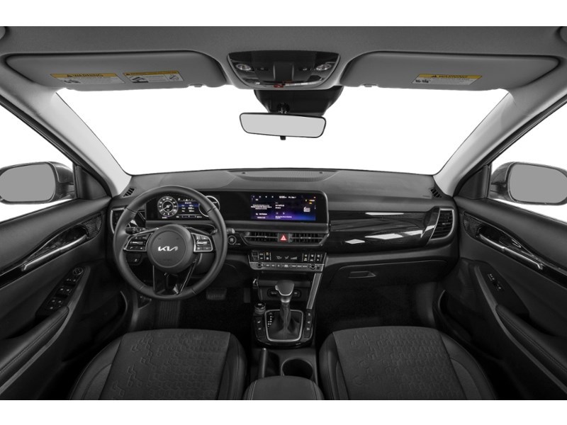 2026 Kia Seltos X-Line Interior Shot 6