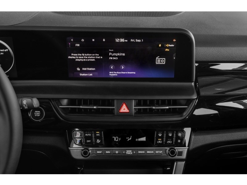 2026 Kia Seltos X-Line Interior Shot 2