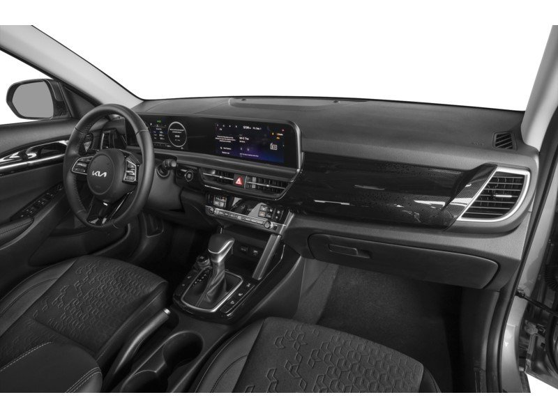 2025 Kia Seltos SX w/Black Interior Interior Shot 1