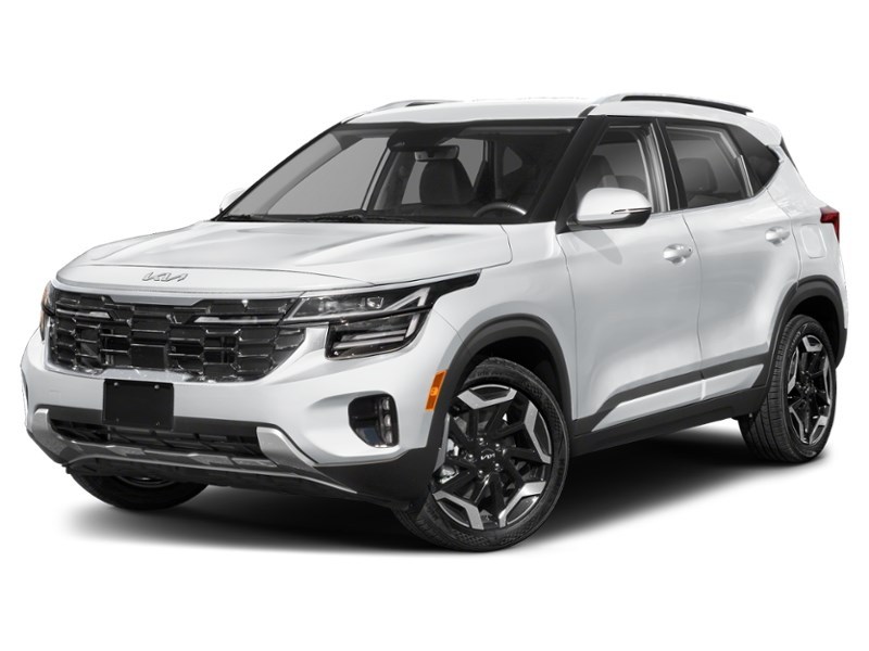 2026 Kia Seltos SX w/Black Interior Exterior Shot 1