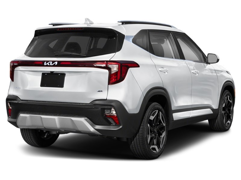 2026 Kia Seltos SX w/Black Interior Exterior Shot 2
