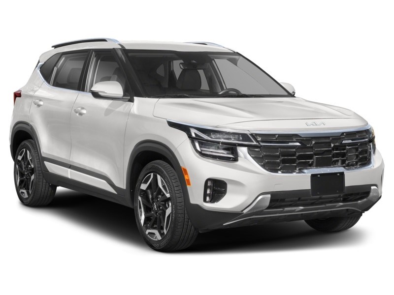 2026 Kia Seltos SX AWD w/Black Interior Exterior Shot 8
