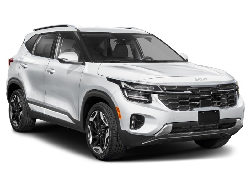 2026 Kia Seltos SX w/Black Interior Exterior Shot 8