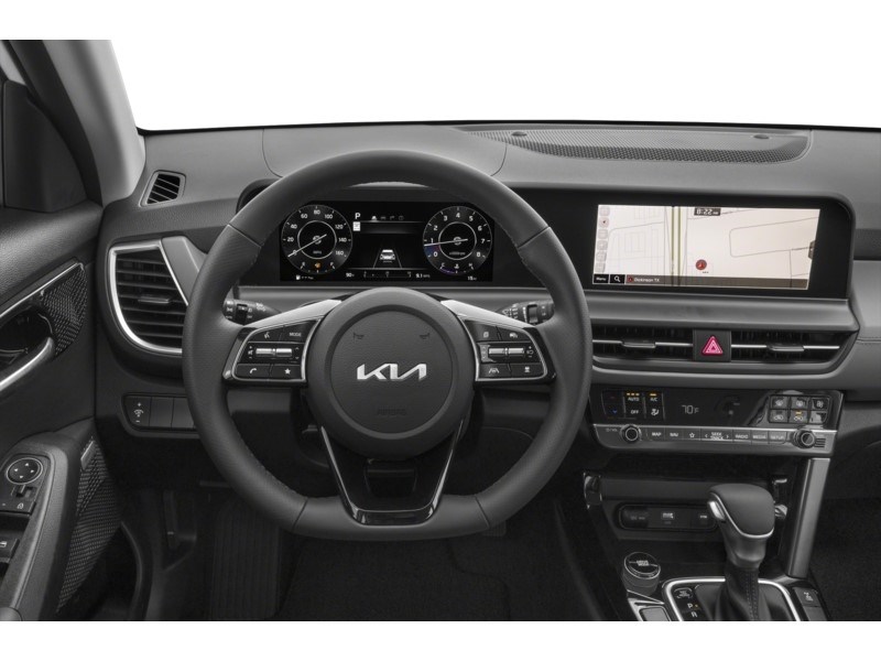 2026 Kia Seltos SX AWD w/Black Interior Interior Shot 3
