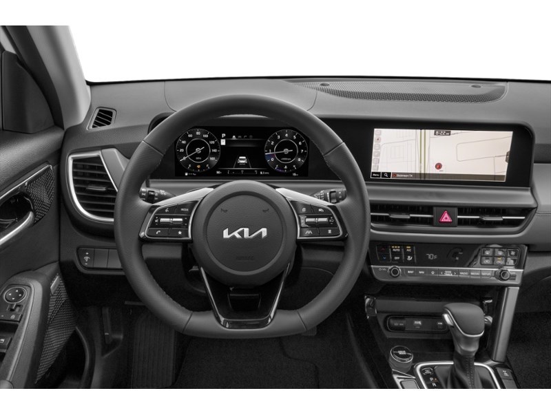 2026 Kia Seltos SX w/Black Interior Interior Shot 3