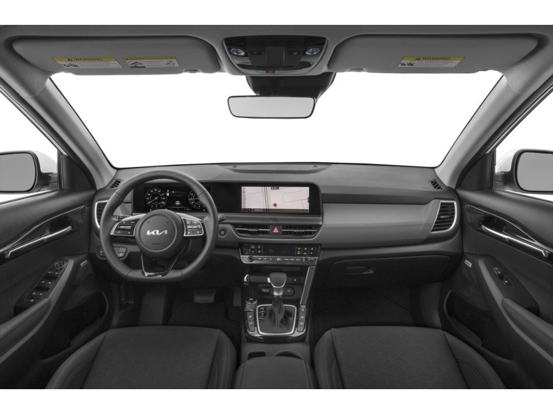 2026 Kia Seltos SX AWD w/Black Interior Interior Shot 6