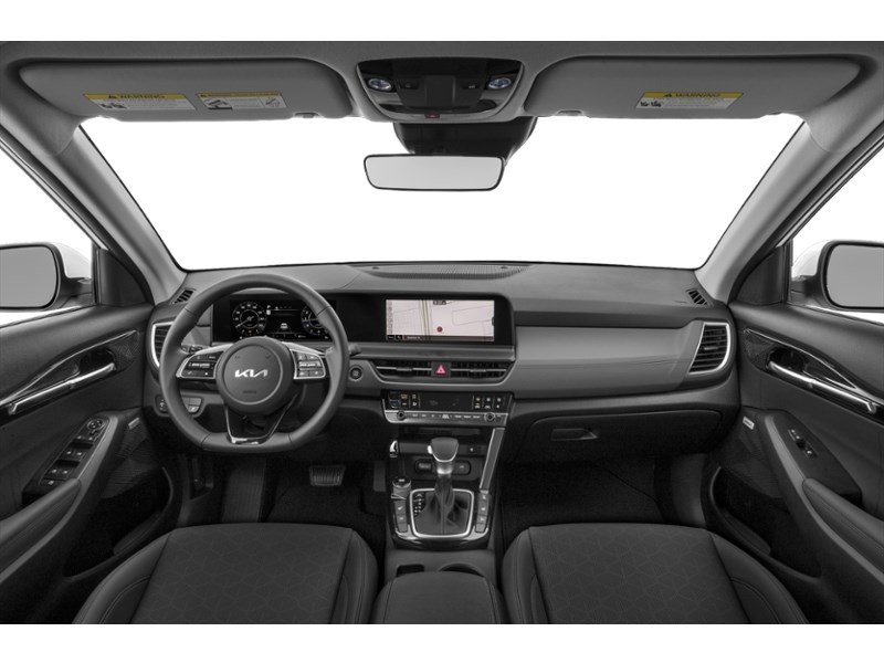 2026 Kia Seltos SX w/Black Interior Interior Shot 6