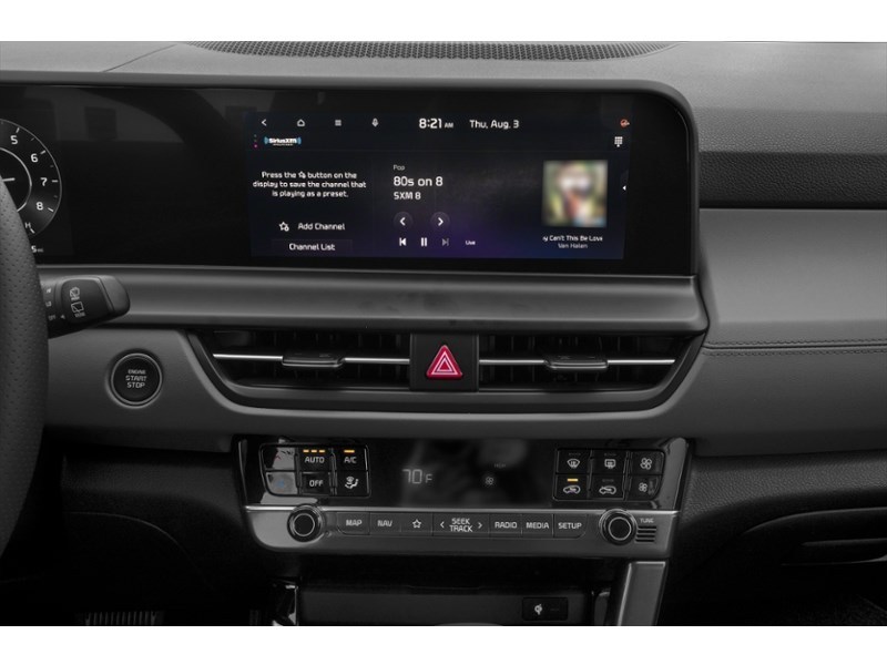 2026 Kia Seltos SX w/Black Interior Interior Shot 2