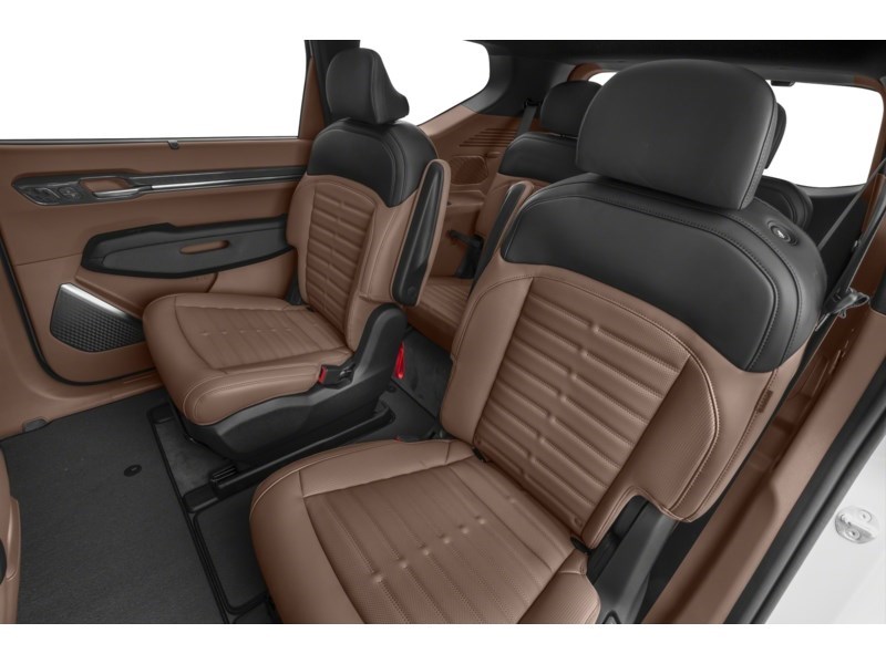 2026 Kia EV9 Land w/Plus Package AWD Interior Shot 5