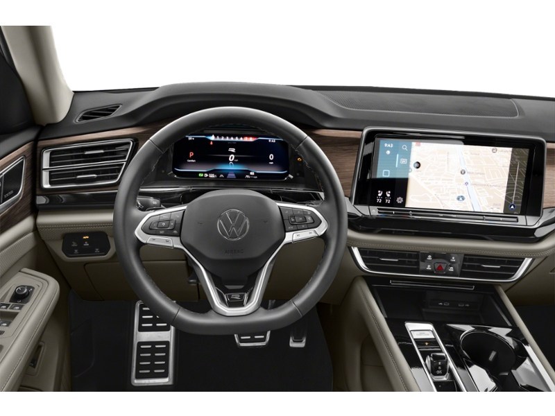 2024 Volkswagen Atlas 2.0 TSI Execline Interior Shot 3