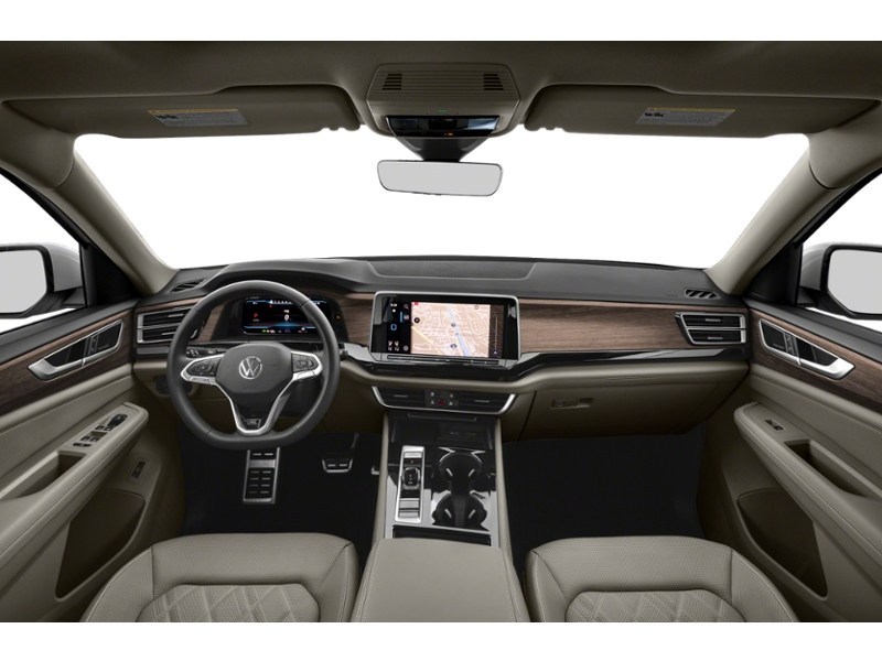 2024 Volkswagen Atlas 2.0 TSI Execline Interior Shot 6