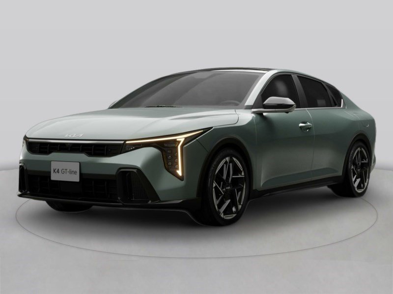 2025 Kia K4 LX OEM Shot 1